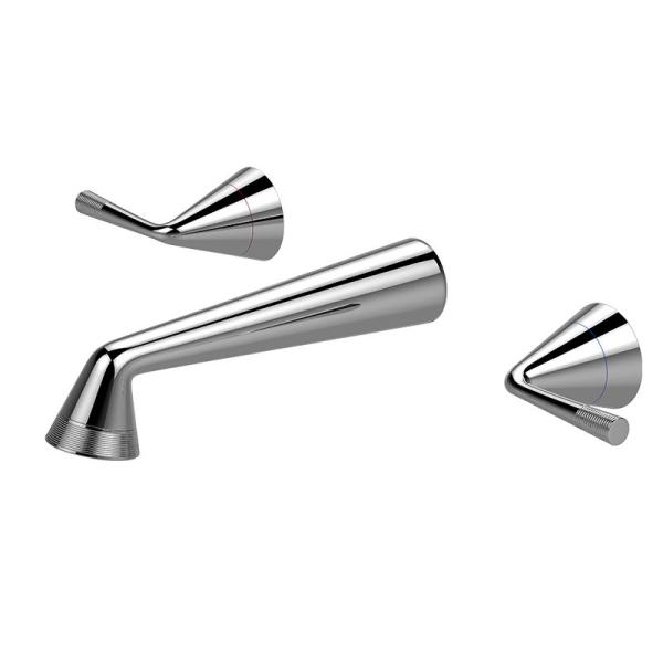 Buy cheap 52mm 3 Hole Hot And Cold Water Faucet Contemporary from wholesalers