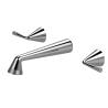 Buy cheap 52mm 3 Hole Hot And Cold Water Faucet Contemporary from wholesalers