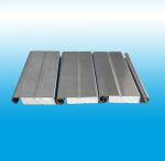 Fire Rated Insulated Roller Shutter , Galvanized steel Rolling Fire Shutter
