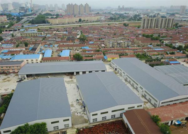 Buy cheap Q355B Steel Structure Logistics Warehouse Prefabricated Steel Structure Building from wholesalers
