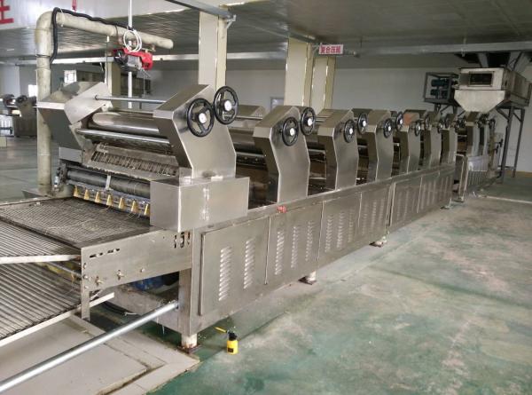 Buy cheap Chowmein Noodle Production Line , High Efficiency Industrial Noodle Making Machine from wholesalers