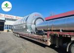 10tpd Waste Plastic Pyrolysis Plant Plastic Convert To Oil Machines Small Scale