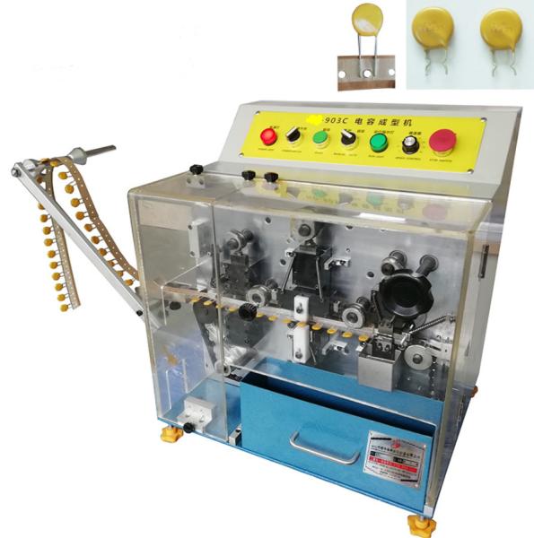Buy cheap Varistor Capacitor Molding Machine Automatic Belt Component Kink Forming Machine from wholesalers