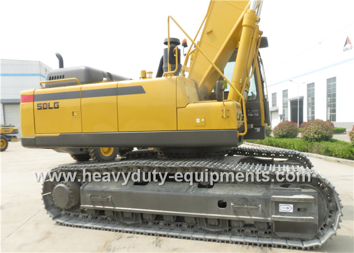 LINGONG Heavy Equipment Excavator 1.2M3 Bucket With X - Type Lower Frame