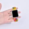 Buy cheap Easy Release Dazzle Color Resin Watch Strap 38mm 42mm from wholesalers