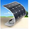 Buy cheap High Efficiency 100W Semi Flexible Bendable Solar Panel from wholesalers