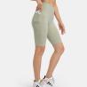 Buy cheap Plus Size Casual Sports Yoga Pants Waist Cross Pockets Shorts Women Gym from wholesalers