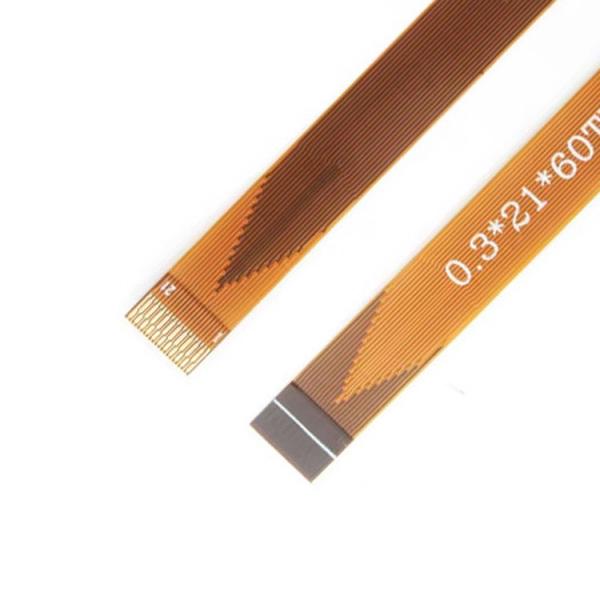 Buy cheap 21 Pin Ffc Fpc Flexible Flat Cable 0.3mm Pitch Lvds Display Connector from wholesalers