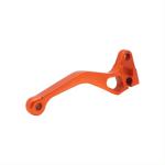 Orange Zinc Alloy Die Casting Sandblasting Aluminium Alloy Die Casting