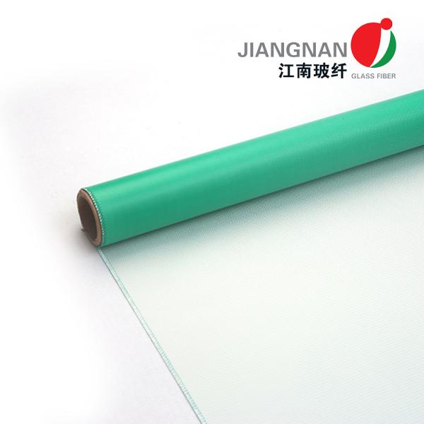 Buy cheap Colorful 0.4mm Silicone Coating For Fire Protective Barrier Fire Retardant Curtain Fabric from wholesalers