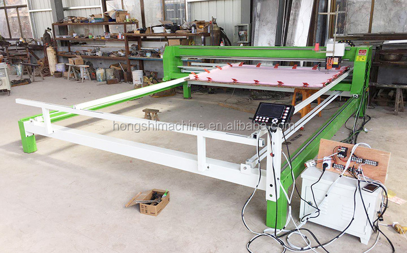 Industrial computer control automatic mattress textile single head quilting machines price