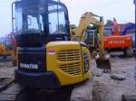 Used komatsu pc55mr excavator for sale