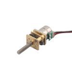 ROHS 5V 10mm Mini Gear Motor , 2 Phase 18° Pm Stepper Motor VSM10-816G