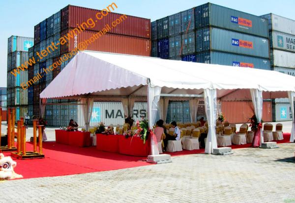Buy cheap PVC Wedding Tent Aluminum Structure Fire Retardant Heavy Duty Tent from wholesalers
