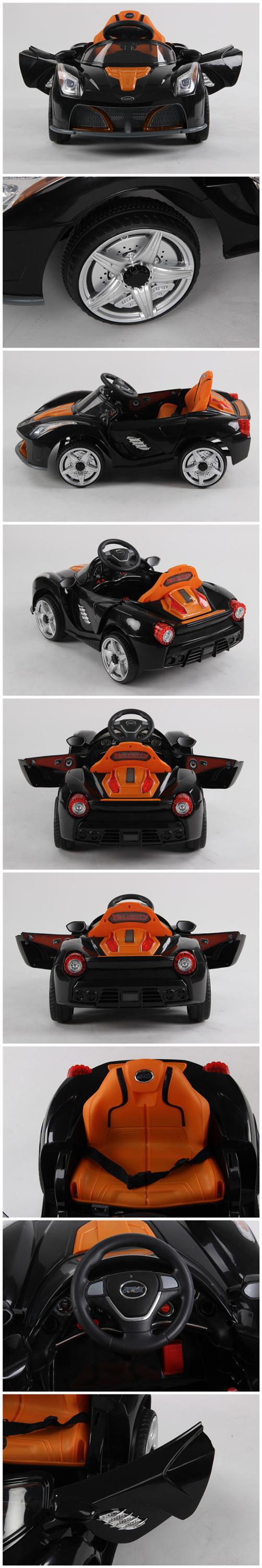 2022 Hot Popular Kids Electric Car with Super Single Seat Product Size 110*61*49 cm