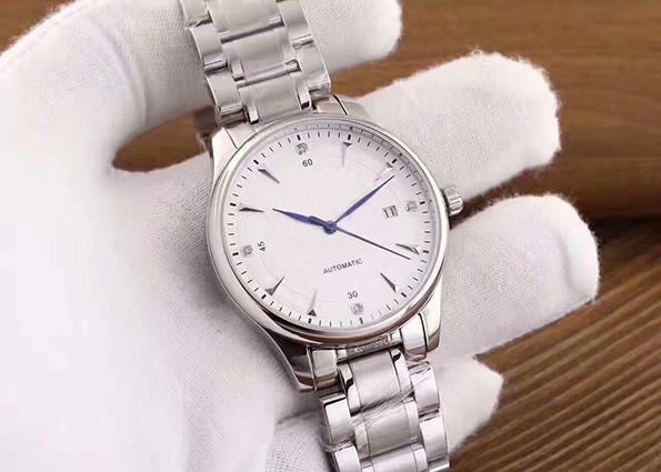 Buy cheap Sapphire Glass Men Stainless Steel Automatic Watch Applied Index And Stones Mark from wholesalers