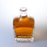 Buy cheap Whiskey Glass Bottle Square Pop 750ml for Traditional Whisky Selection from wholesalers