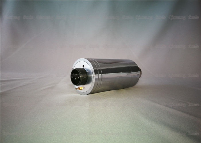Replacement Ultrasonic Converter For Branson CR -20 Using Military Style Connector Metal Welder