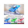 Buy cheap ROVATE Watermark LED RGB Faucet Spout Washroom Waterfall Basin Mixer Tap from wholesalers