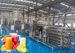 380V UHT Sterilizer Machine High Temperature Tubular Sterilizer Machine