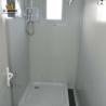 Buy cheap White Blue Light Steel Container House For Camp Convenient Fast Installation from wholesalers