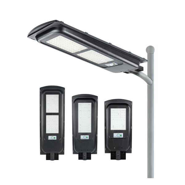 Buy cheap All In One Integrated Solar Street Light 50w 100w 150w 200w 300w Ip65 Ufo Outdoor With Battery from wholesalers