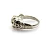 Buy cheap Designer Jewelry Pave Cubic Zircon 925 Silver Leopard Ring(R210) from wholesalers