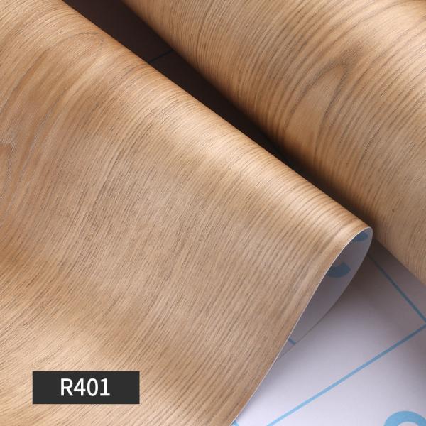 Buy cheap Wood Grain Contact Paper Oak Wooden PVC Self-Adhesive Film for Kitchen Cabinet Home Furniture Decoration Wood Wallpaper from wholesalers