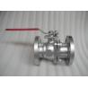 Buy cheap 3 Way Forged Ball Valve / Top Entry Socket Weld Ball Valve DN15 ~DN100 from wholesalers