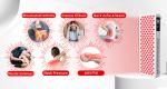 Electric Power 700W Infrared LED Light Therapy for 20 Minutes of Treatment Time
