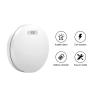 Buy cheap CE Approval Standalone Smoke Detector Alarm 10 Years Battery Operated Fire Smoke Alarm from wholesalers