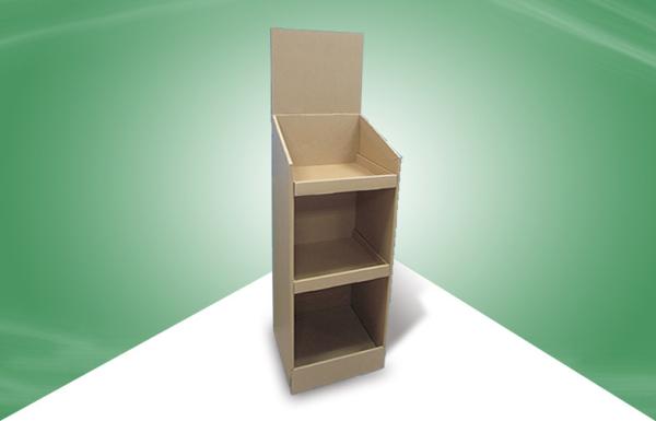 Buy cheap Three Shelf Pop Cardboard Display Stands For Cd & Books , 100% Eco - Friendly from wholesalers
