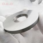 K40 Carbide Circular Blades Ground Blanks OD 180mm For Metal Cutting​