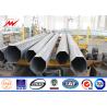 Buy cheap 11.9M 25KN 5mm Thickness Steel Utility Pole For Electrical Power Transmission Line from wholesalers