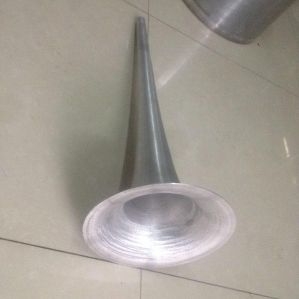 Buy cheap High Hardness Huanhai Anodise Aluminum Spinning Parts from wholesalers