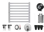8bar 380nm 2.8umol/J Hydroponic Led Grow Lights For Farm
