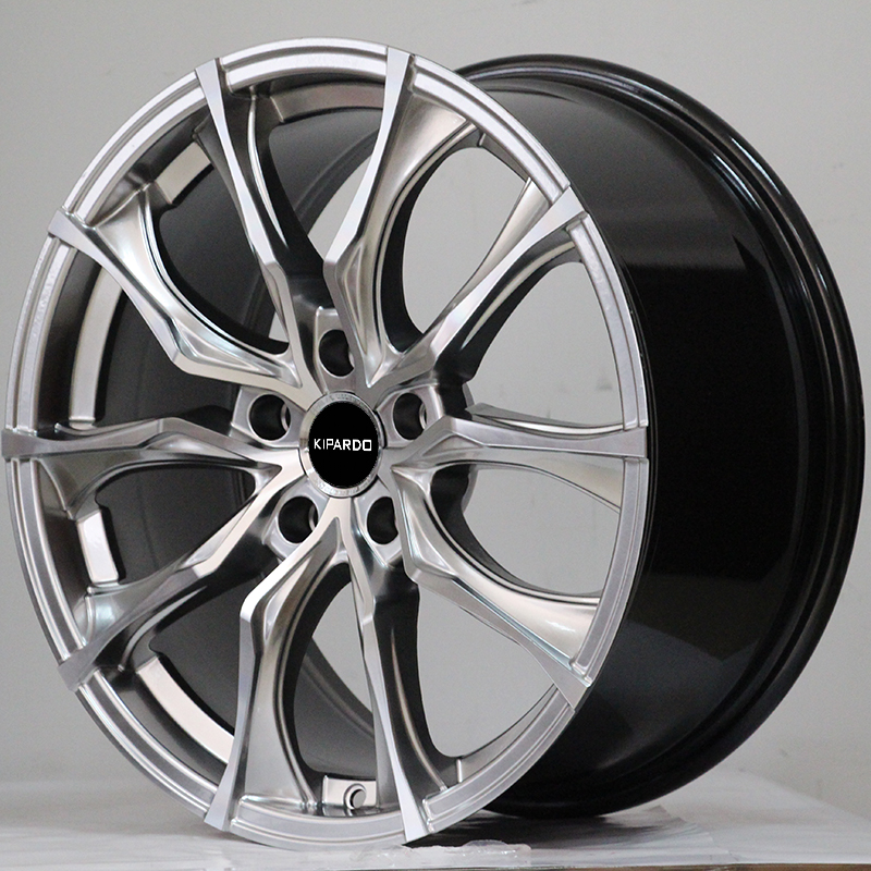 5 Spoke 18 Inch 19 Inch Casting Alloy Wheels For Car