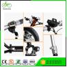 Buy cheap 12 Inch 36V Foldable Electric Bike With Two Seats Lithium Battery Brushless Motor from wholesalers
