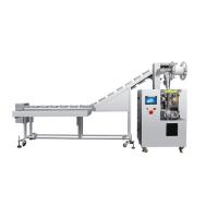 Buy cheap VPA-905AB Semi-automatic packaging machine, small Tea Bag Packing Machine, 3-50g product