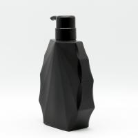 Buy cheap Black Empty Lotion Pump Bottles Lightweight Face Cream Dispenser 400ml Pump product