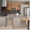 Buy cheap Modern design waterproof aluminum MDF Modular Kitchen Cabinets from wholesalers