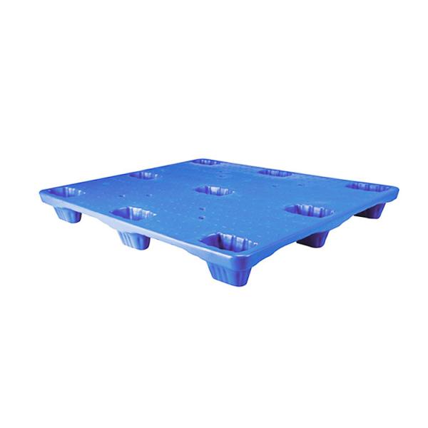 Buy cheap ATENPLAST 120X80 Euro Plastic Pallets 2000Kg PE Single Faced Pallets from wholesalers