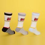 Eco - Friendly Soft Organic Toddler Socks With Breathable Absorbent Materials