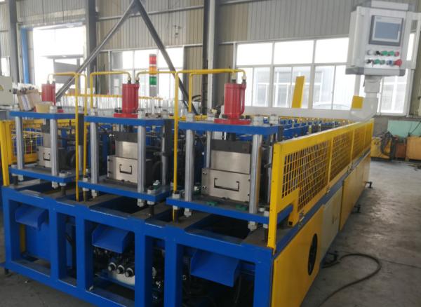 Buy cheap Customized Purlin Forming Machine with 6m Cutting Length and 7.5KW Power from wholesalers