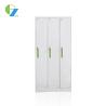 Buy cheap 900mm Width Steel Office Lockers Furniture 3 Door With Green Steel Handle from wholesalers
