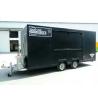 Buy cheap Movable square Food Truck Trailer For Making Ice Cream, Donuts, Pizza And Burgers from wholesalers