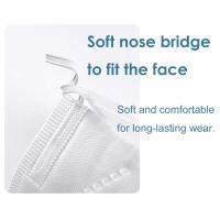 Buy cheap Facial Non Woven Kn95 Respirator Masks Filter 4 Layers FDA CE Certificated product