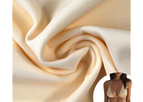 recyclable waterproof breathable spandex 4 way stretch fabric for swimsuit