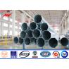 Buy cheap Hot Dip Electrical Galvanizing Steel Pole With Wind Pressure Resistance Up To 160Km/H from wholesalers