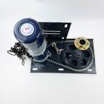 Copper Wire Roller Garage Door Motor 1300kg Low Noise Blue Brown